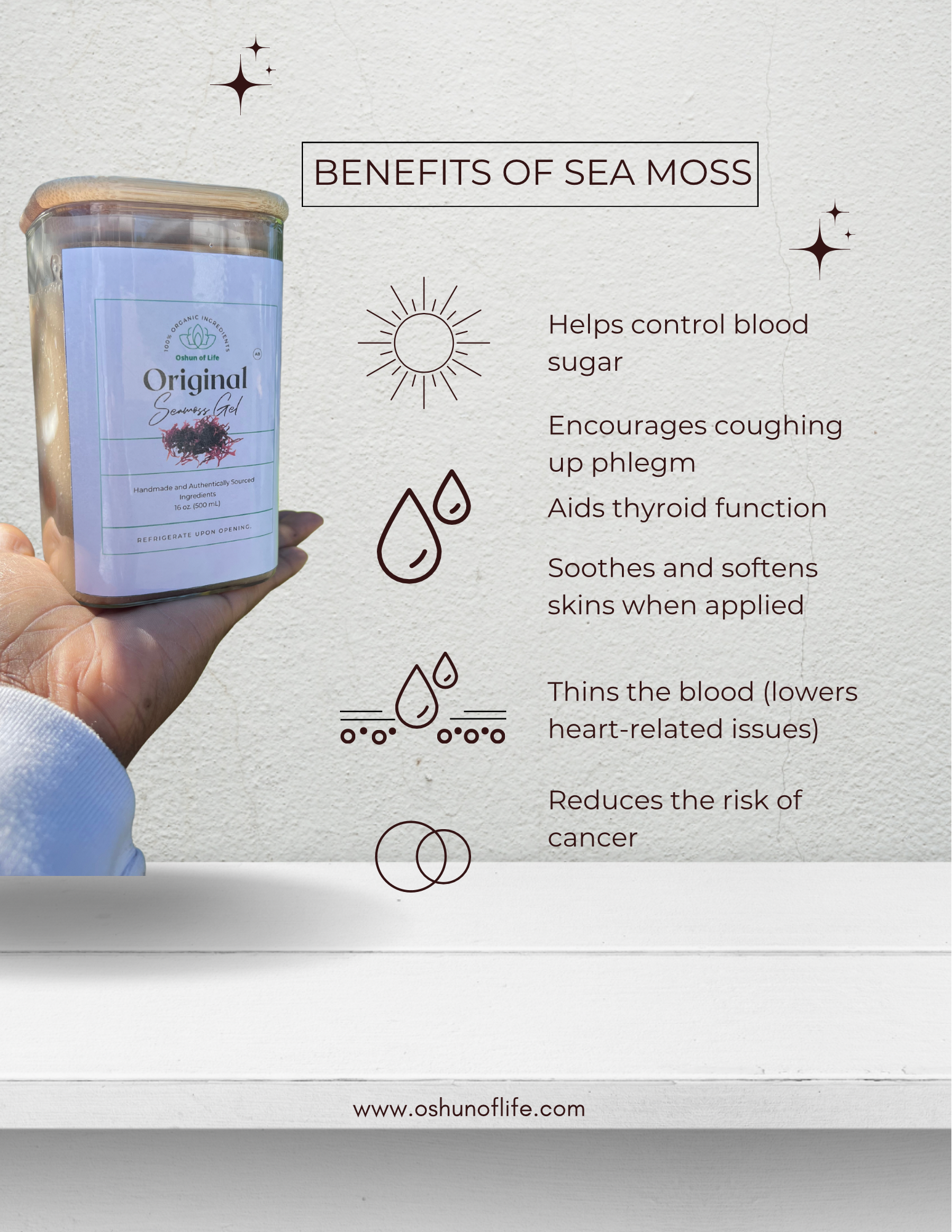 Special Order Sea Moss