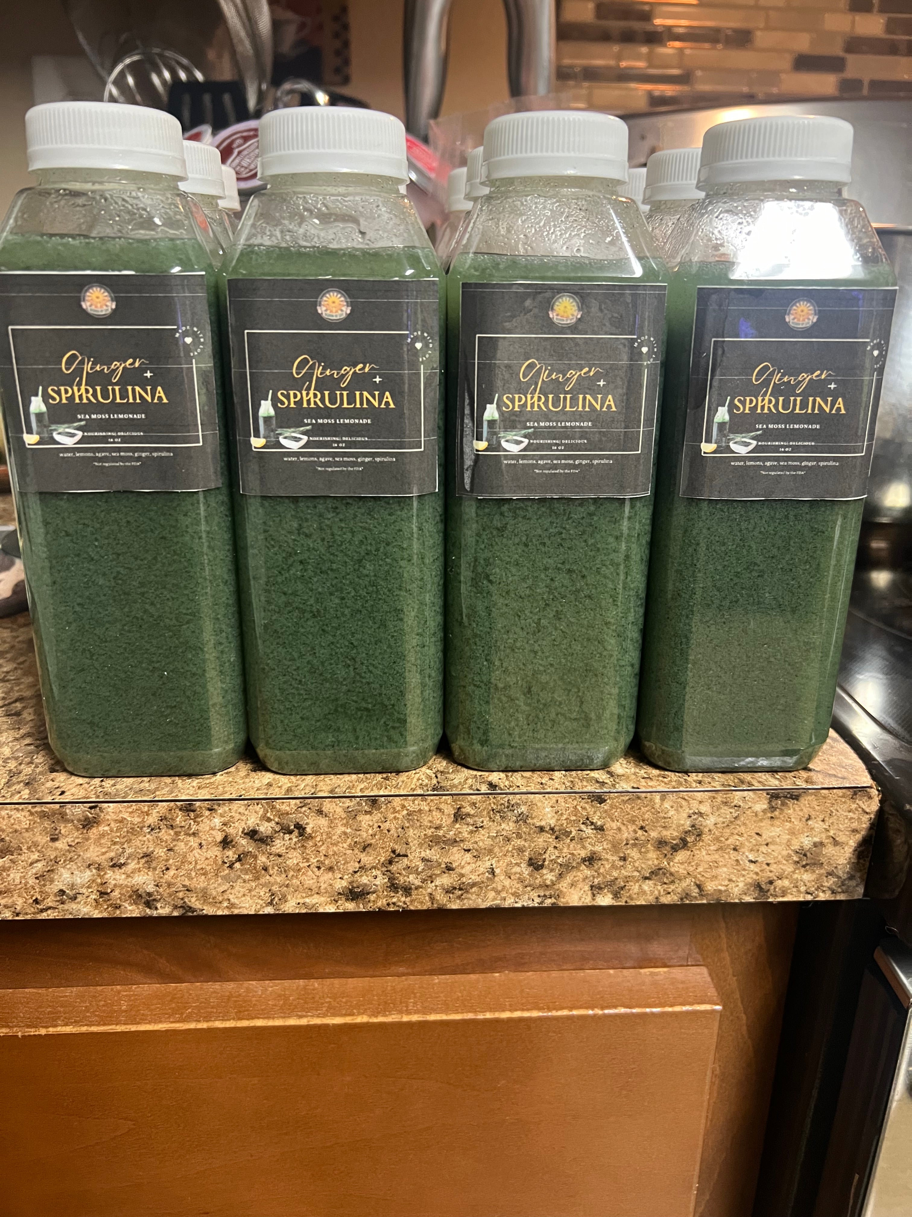Sea Moss Lemonade