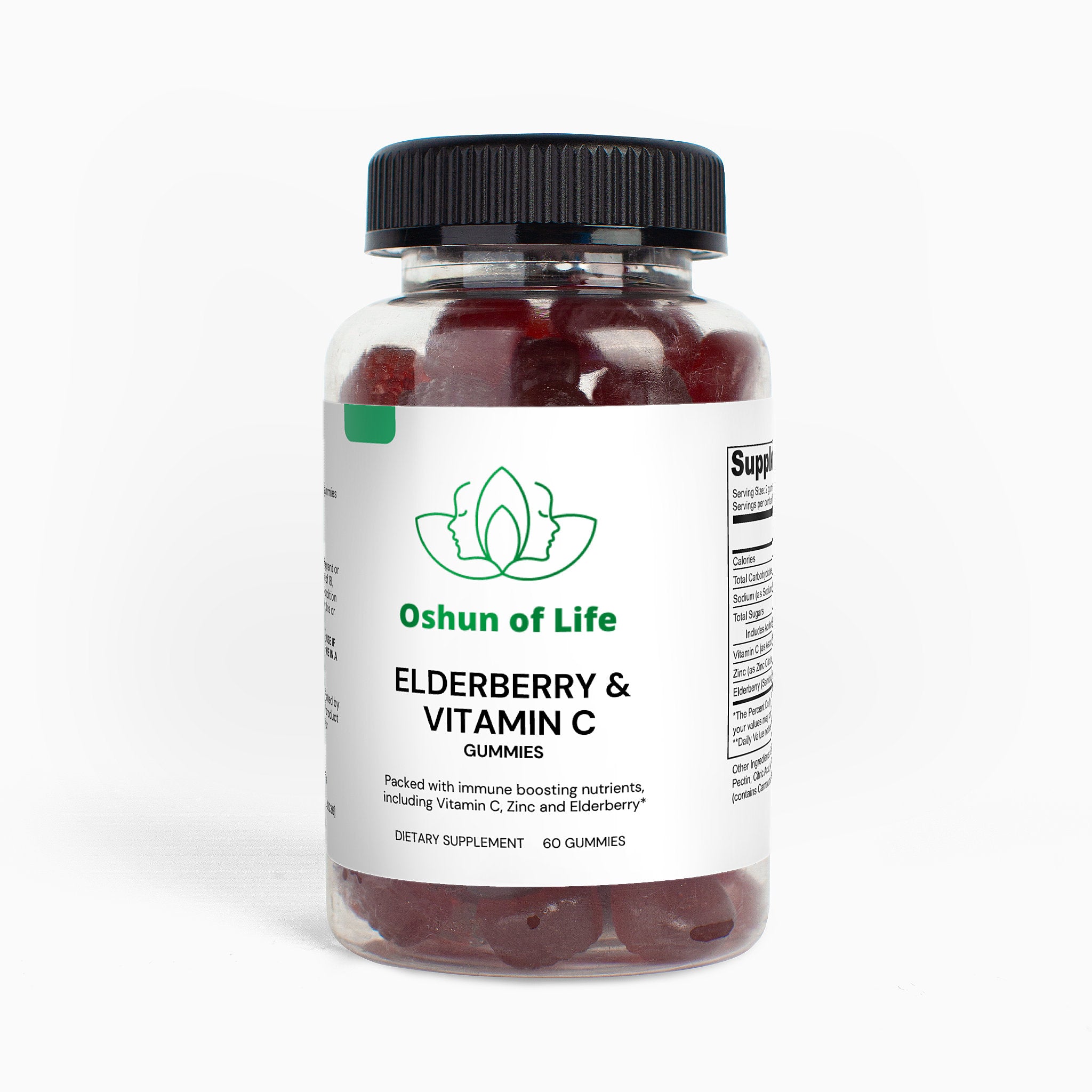 Elderberry & Vitamin C Gummies