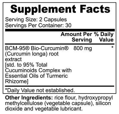 Curcumin BCM-95