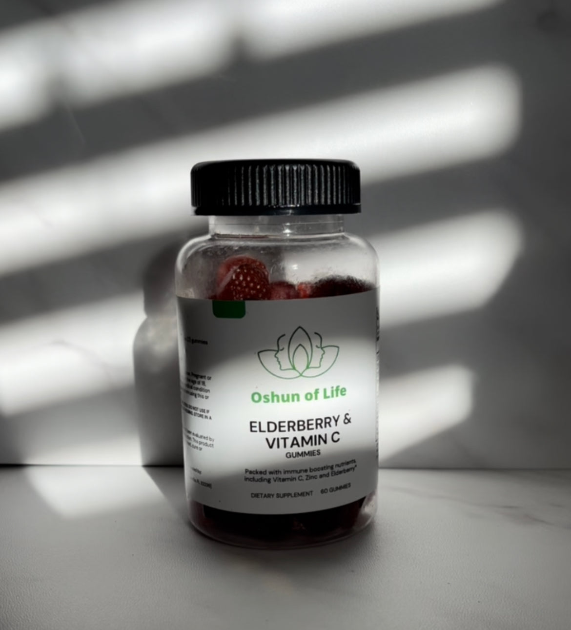 Elderberry & Vitamin C Gummies