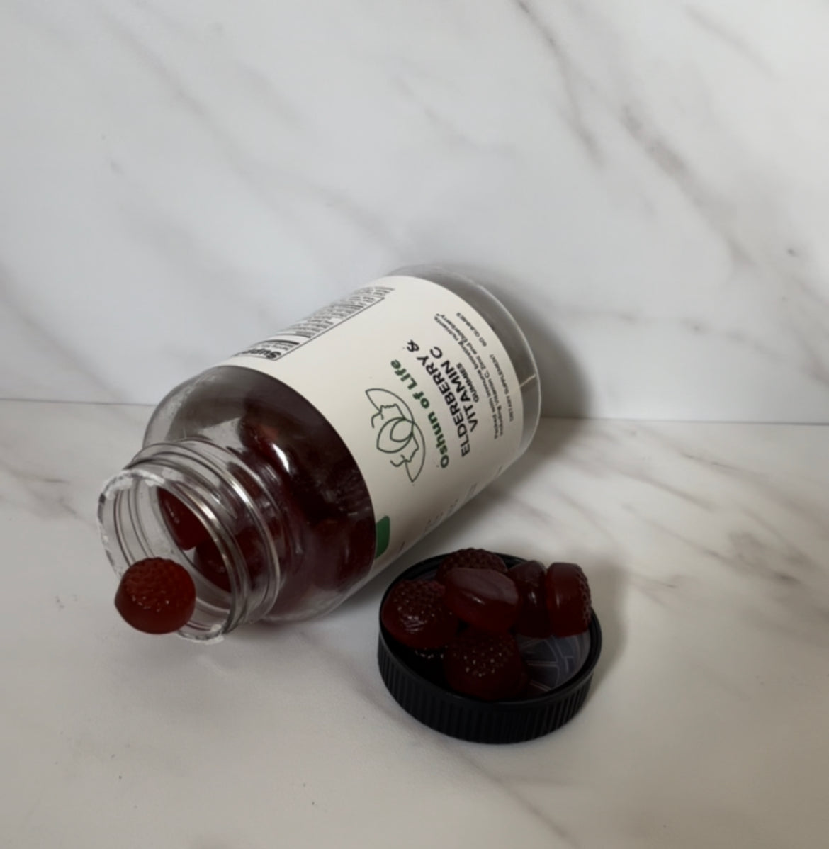 Elderberry & Vitamin C Gummies